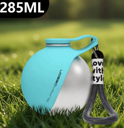 PawPal Dog Bowl With Cup